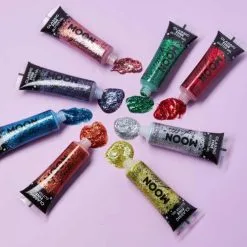 Moon Creations Fine Glitter Gel Classic Roze -Lynn Dame fine glitter gel classic roze 2