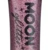 Moon Creations Fine Glitter Gel Holographic Roze