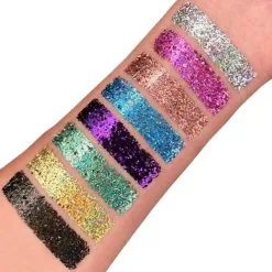 Moon Creations Fine Glitter Gel Holographic Roze -Lynn Dame fine glitter gel holographic roze 2