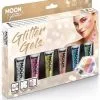 Moon Creations Fine Glitter Gels Holographic Voordeelset 2 Moon Creations Fine Glitter Gels Holographic Voordeelset -Lynn Dame fine glitter gels holographic voordeelset