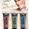 Moon Creations Fine Glitter Gels Roze Groen Blauw