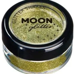 Moon Creations Fine Glitter Shaker Classic Goud