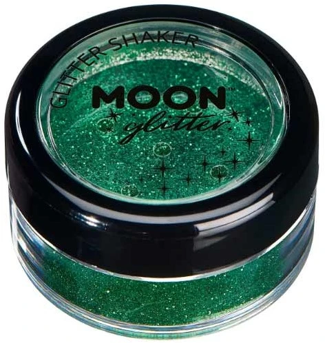 Moon Creations Fine Glitter Shaker Classic Groen 3 Moon Creations Fine Glitter Shaker Classic Groen