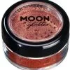 Moon Creations Fine Glitter Shaker Classic Koper Brons -Lynn Dame fine glitter shaker classic koper brons