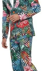 Lynn Dame -Lynn Dame flamingo hawaii herenkostuum 2