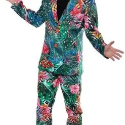 Stand Out Suits Flamingo Hawaii Herenkostuum