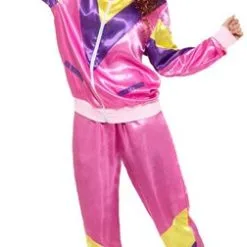 Smiffy's Fout Trainingspak Dames Roze -Lynn Dame fout trainingspak dames roze 2