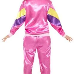 Smiffy's Fout Trainingspak Dames Roze -Lynn Dame fout trainingspak dames roze 3