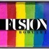 FUSION BODY ART Fusion Rainbow Cake Bright Rainbow 50 Gram -Lynn Dame fusion rainbow cake bright rainbow 50 gram