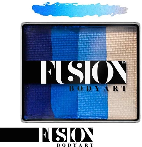 FUSION BODY ART Fusion Rainbow Cake Frozen Shimmer 50 Gram 4 FUSION BODY ART Fusion Rainbow Cake Frozen Shimmer 50 Gram - Afbeelding 2