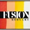 FUSION BODY ART Fusion Rainbow Cake Glowing Tiger 50 Gram -Lynn Dame fusion rainbow cake glowing tiger 50 gram