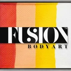 FUSION BODY ART Fusion Rainbow Cake Glowing Tiger 50 Gram
