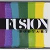 FUSION BODY ART Fusion Rainbow Cake Mermaid Splash 50 Gram -Lynn Dame fusion rainbow cake mermaid splash 50 gram