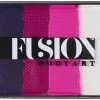 FUSION BODY ART Fusion Rainbow Cake Power Princess 50 Gram -Lynn Dame fusion rainbow cake power princess 50 gram