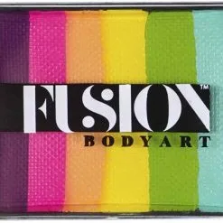 FUSION BODY ART Fusion Rainbow Cake Unicorn Party 50 Gram