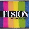 FUSION BODY ART Fusion Rainbow Cake Unicorn Sparks 50 Gram -Lynn Dame fusion rainbow cake unicorn sparks 50 gram