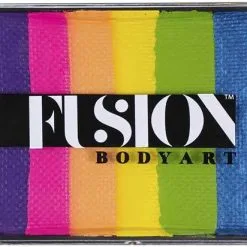 FUSION BODY ART Fusion Rainbow Cake Unicorn Sparks 50 Gram