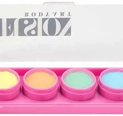 FUSION BODY ART Fusion Schmink Lodie Up Pastel Delights Palette