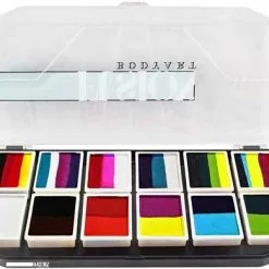 FUSION BODY ART Fusion Schmink Palette Carnival Kit