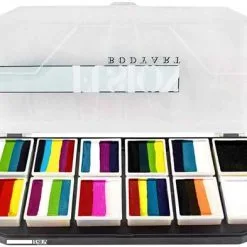 FUSION BODY ART Fusion Schmink Palette Rainbow Explosion