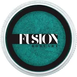 FUSION BODY ART Fusion Schmink Pearl Mermaid Green 25 Gram