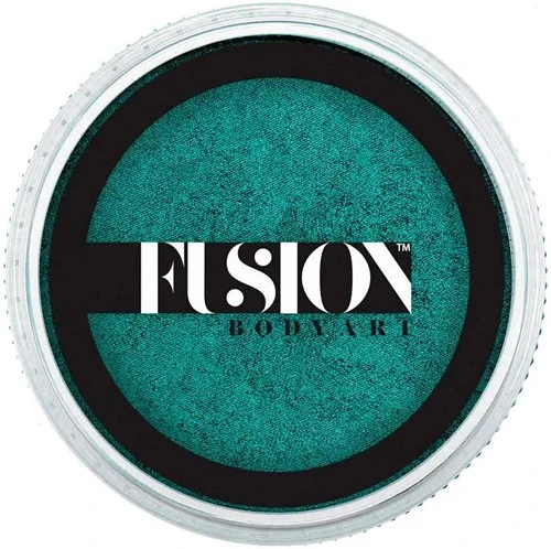 FUSION BODY ART Fusion Schmink Pearl Mermaid Green 25 Gram 3 FUSION BODY ART Fusion Schmink Pearl Mermaid Green 25 Gram