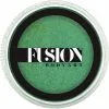 FUSION BODY ART Fusion Schmink Pearl Mint Green 25 Gram -Lynn Dame fusion schmink pearl mint green 25 gram
