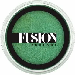 FUSION BODY ART Fusion Schmink Pearl Mint Green 25 Gram