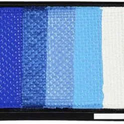 FUSION BODY ART Fusion Schmink Petal Cake Leannes Bluebelle Shimmer 25 Gram