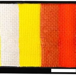 FUSION BODY ART Fusion Schmink Petal Cake Leannes Flaming Tiger XL 25 Gram