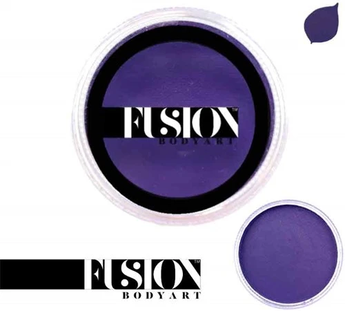 FUSION BODY ART Fusion Schmink Prime Deep Purple 32 Gram 4 FUSION BODY ART Fusion Schmink Prime Deep Purple 32 Gram - Afbeelding 2
