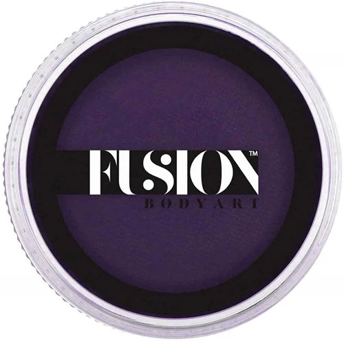 FUSION BODY ART Fusion Schmink Prime Deep Purple 32 Gram 3 FUSION BODY ART Fusion Schmink Prime Deep Purple 32 Gram
