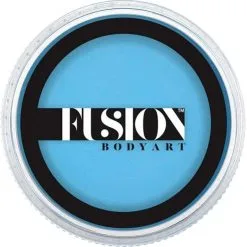 FUSION BODY ART Fusion Schmink Prime Light Blue 32 Gram