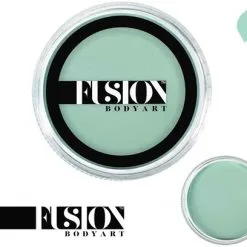 FUSION BODY ART Fusion Schmink Prime Pastel Green 25 Gram -Lynn Dame fusion schmink prime pastel green 25 gram 2