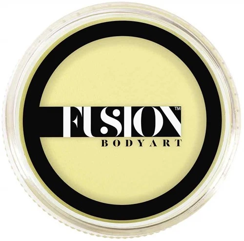 FUSION BODY ART Fusion Schmink Prime Pastel Yellow 25 Gram 3 FUSION BODY ART Fusion Schmink Prime Pastel Yellow 25 Gram