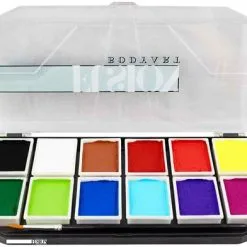 FUSION BODY ART Fusion Schmink Sampler Palette
