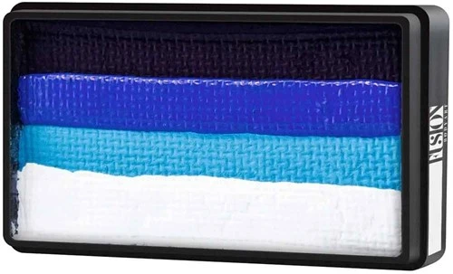 FUSION BODY ART Fusion Splitcake Schmink Frozen Queen 30 Gram 3 FUSION BODY ART Fusion Splitcake Schmink Frozen Queen 30 Gram