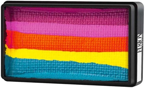 FUSION BODY ART Fusion Splitcake Schmink Leannes Island Girl 30 Gram 3 FUSION BODY ART Fusion Splitcake Schmink Leannes Island Girl 30 Gram