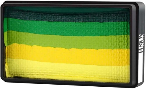 FUSION BODY ART Fusion Splitcake Schmink Leannes Secret Garden 30 Gram 3 FUSION BODY ART Fusion Splitcake Schmink Leannes Secret Garden 30 Gram