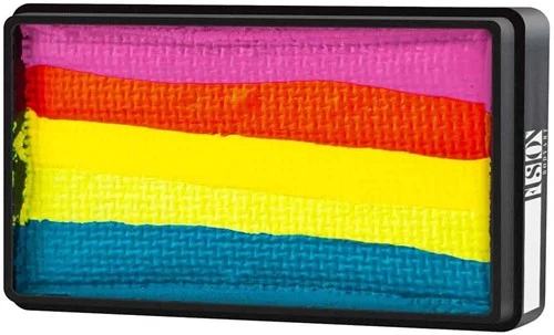 FUSION BODY ART Fusion Splitcake Schmink Leannes Summer Days 30 Gram 3 FUSION BODY ART Fusion Splitcake Schmink Leannes Summer Days 30 Gram