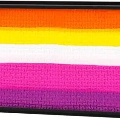 FUSION BODY ART Fusion Splitcake Schmink Leannes Tiger Lilly 30 Gram