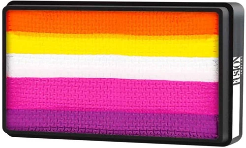 FUSION BODY ART Fusion Splitcake Schmink Leannes Tiger Lilly 30 Gram 3 FUSION BODY ART Fusion Splitcake Schmink Leannes Tiger Lilly 30 Gram