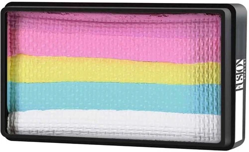 FUSION BODY ART Fusion Splitcake Schmink Lodie Up Cotton Candy 30 Gram 3 FUSION BODY ART Fusion Splitcake Schmink Lodie Up Cotton Candy 30 Gram