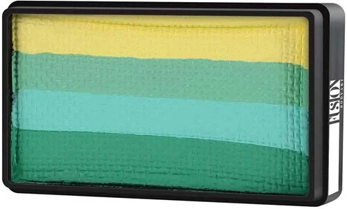 FUSION BODY ART Fusion Splitcake Schmink Lodie Up Cute Pastel Mint 30 Gram 3 FUSION BODY ART Fusion Splitcake Schmink Lodie Up Cute Pastel Mint 30 Gram