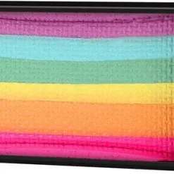 FUSION BODY ART Fusion Splitcake Schmink Lodie Up Pastel Rainbow 30 Gram