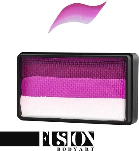 FUSION BODY ART Fusion Splitcake Schmink Rose Princess 30 Gram 4 FUSION BODY ART Fusion Splitcake Schmink Rose Princess 30 Gram - Afbeelding 2