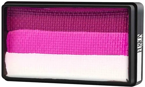 FUSION BODY ART Fusion Splitcake Schmink Rose Princess 30 Gram 3 FUSION BODY ART Fusion Splitcake Schmink Rose Princess 30 Gram