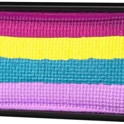 FUSION BODY ART Fusion Splitcake Schmink Spring Rainbow 30 Gram