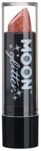 Moon Creations Glitter Holographic Lipstick Roze Goud 3 Moon Creations Glitter Holographic Lipstick Roze Goud