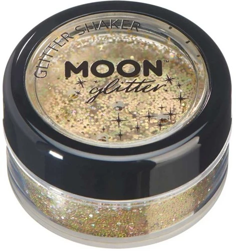 Moon Creations Glitter Shaker Holographic Goud 3 Moon Creations Glitter Shaker Holographic Goud